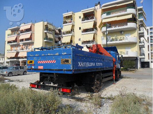 MAN 18 - 272 καρότσα Γερανοσ
